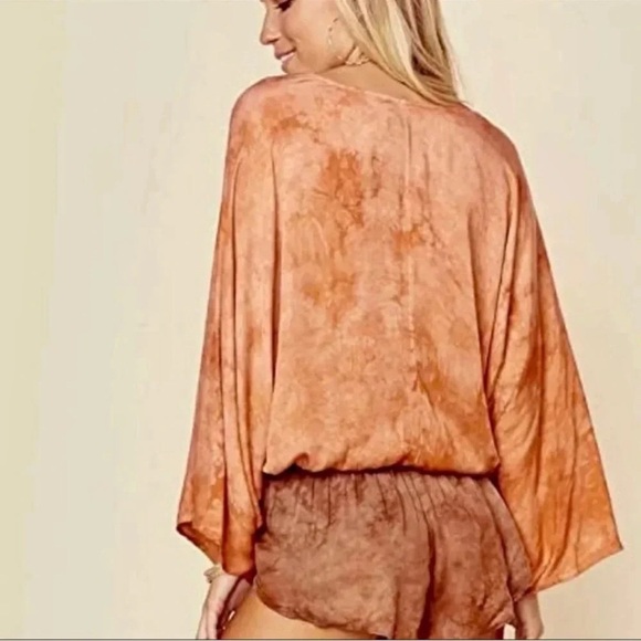 Blue Life Blouse - Picture 3 of 5